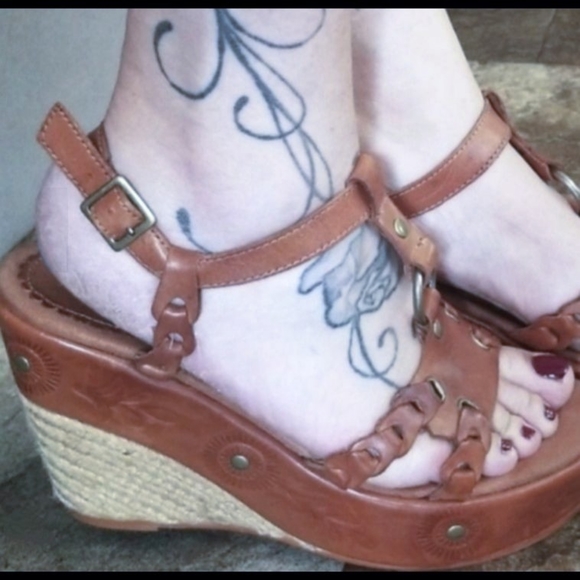 💲Sold!💲Aldo Leather Espadrille Sandals - Picture 9 of 13